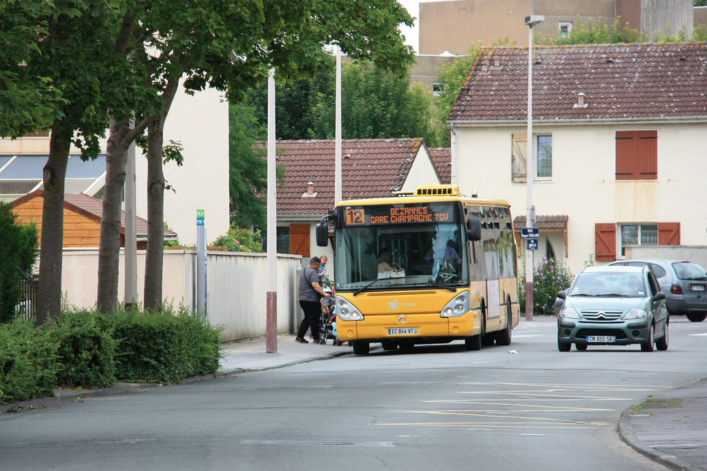Châlons-en-Champagne, Irisbus Citelis 12M nr. 271