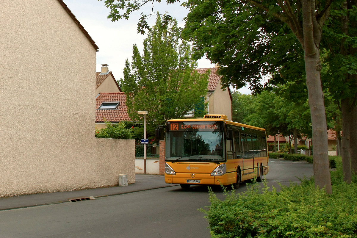 Châlons-en-Champagne, Irisbus Citelis 12M # 280