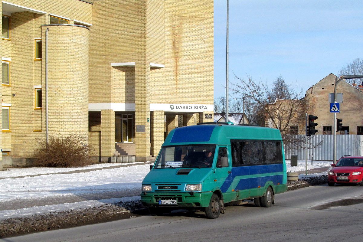 Alytus, IVECO TurboDaily 49-12 # DNE 785