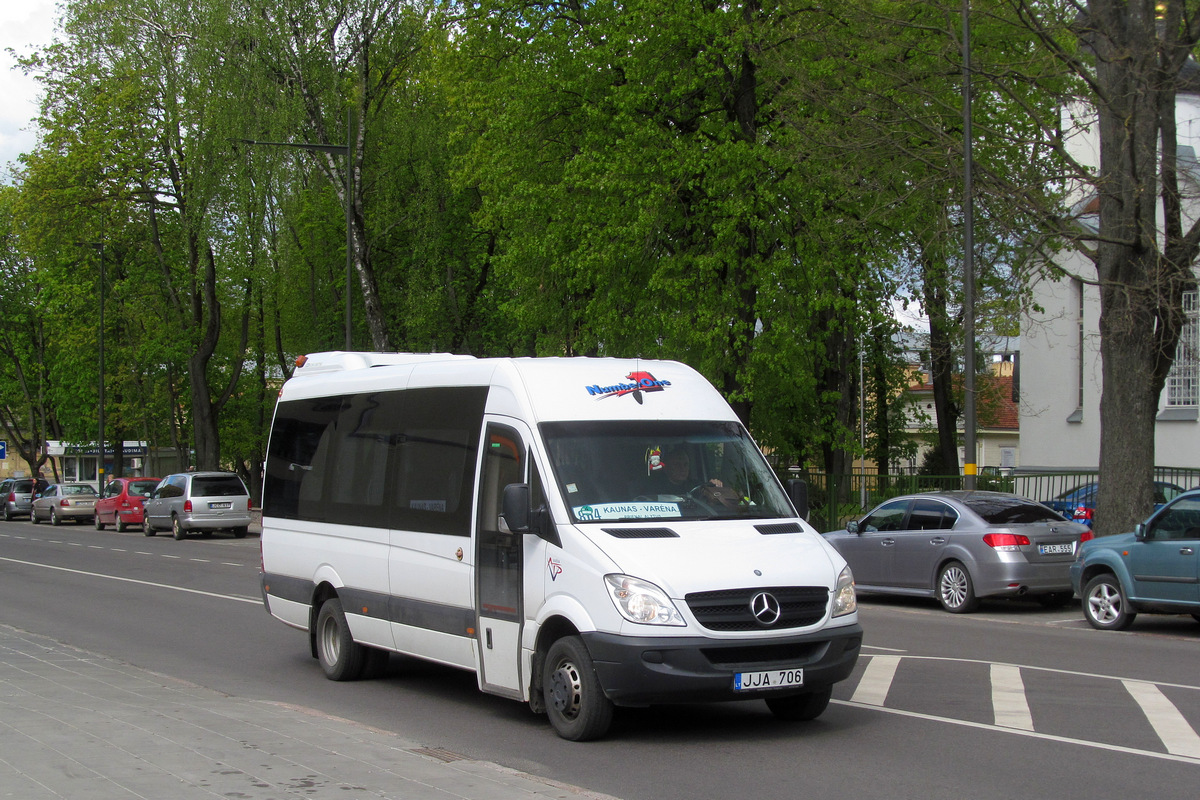 Varėna, Mercedes-Benz Sprinter 518CDI č. JJA 706