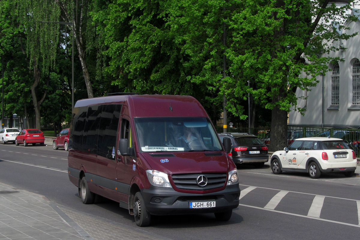 Druskininkai, Forveda (Mercedes-Benz Sprinter) No. 66