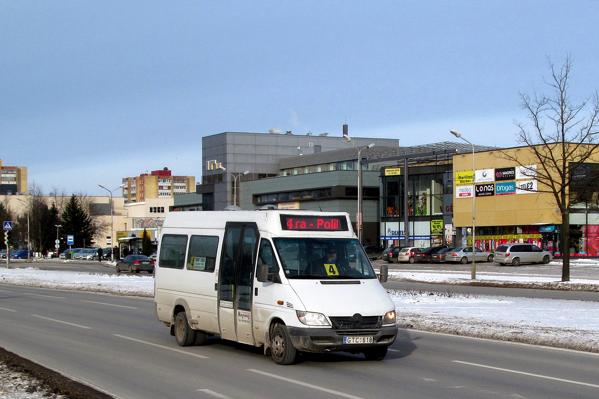 Alytus, Mercedes-Benz Sprinter 413CDI nr. GTC 618