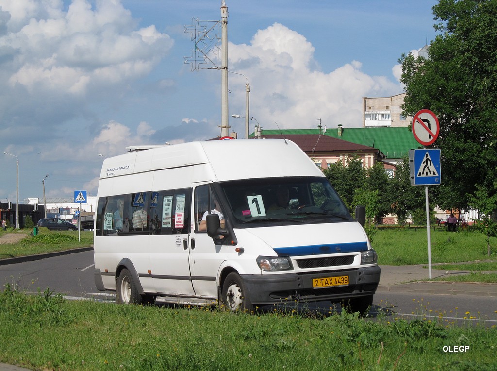 Orsha, Samotlor-NN-3236 Avtoline (Ford Transit) č. 2ТАХ4439
