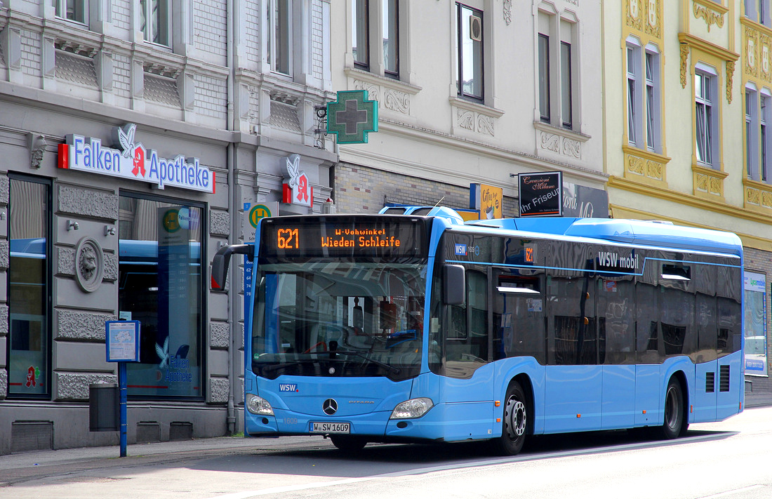 Wuppertal, Mercedes-Benz Citaro C2 LE № 1609