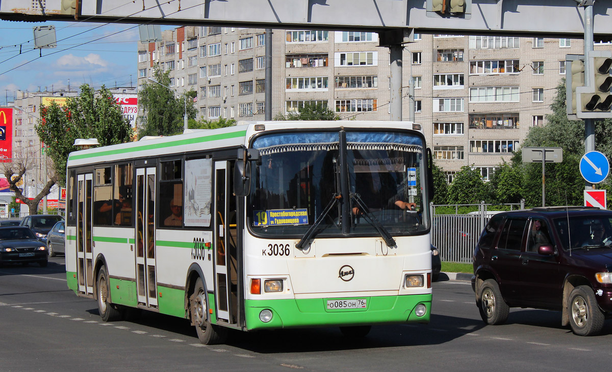 Yaroslavl, LiAZ-5256.53 № к3036
