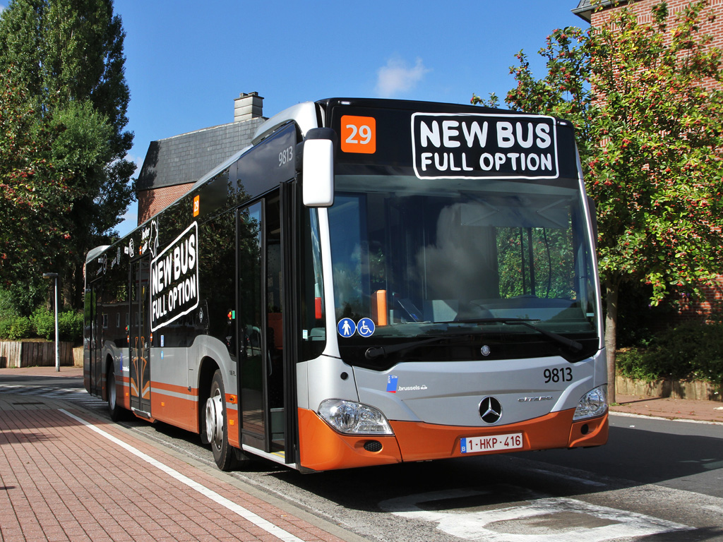 Brusel, Mercedes-Benz Citaro C2 č. 9813