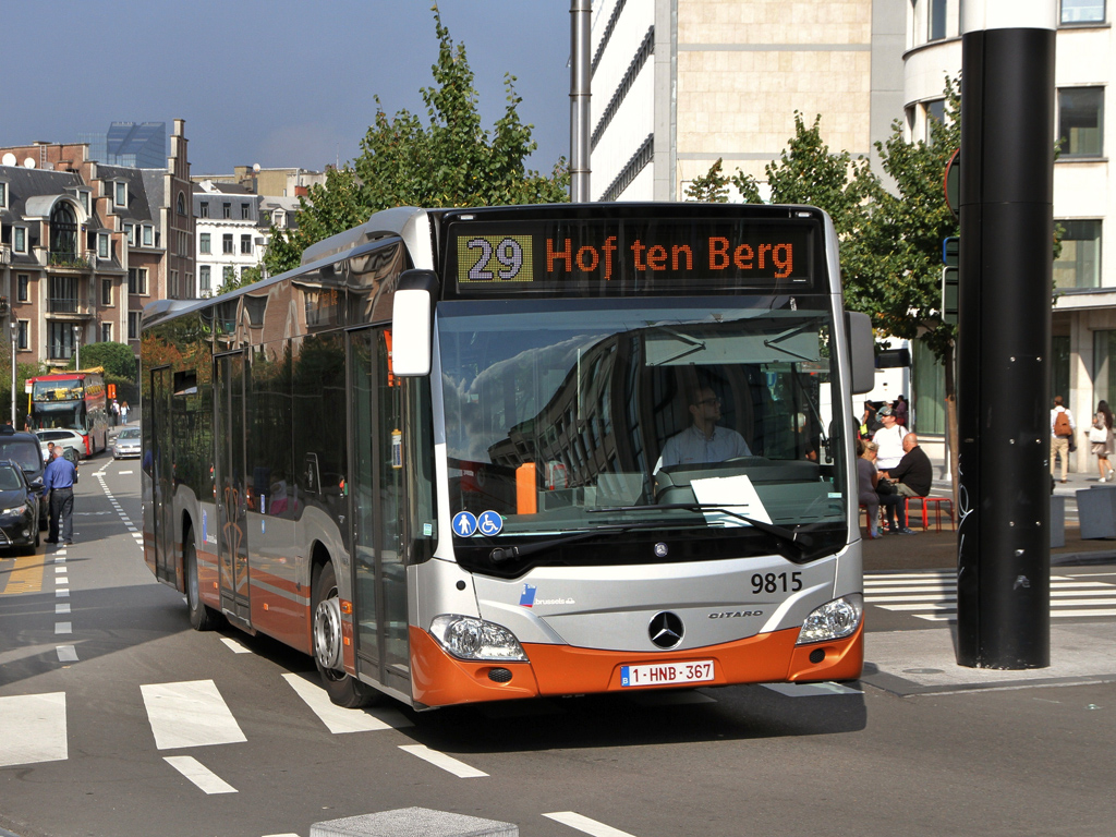 Brussel, Mercedes-Benz Citaro C2 # 9815