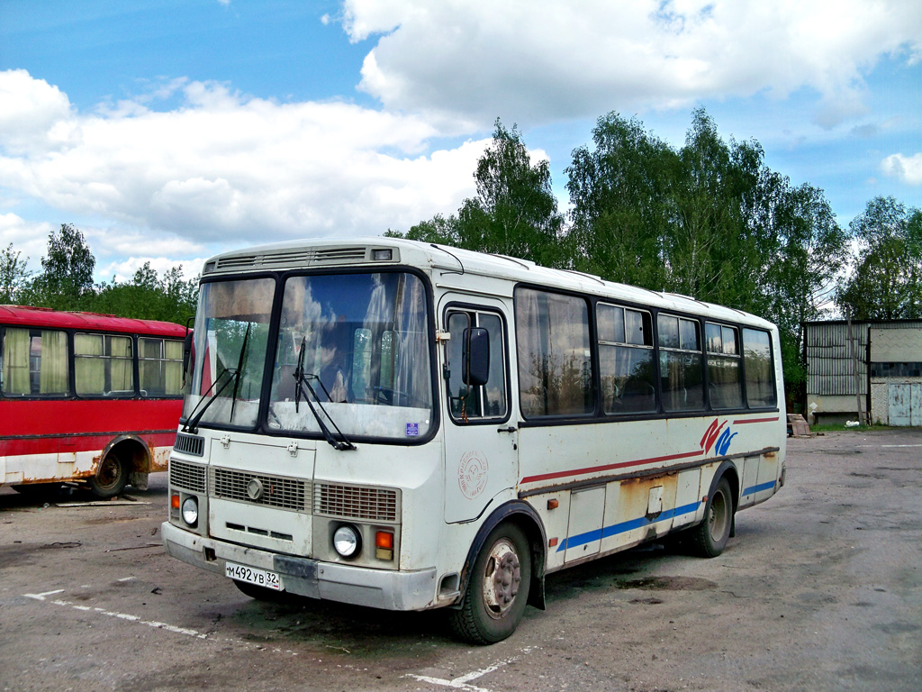 Красная Гора, ПАЗ-4234 № М 492 УВ 32