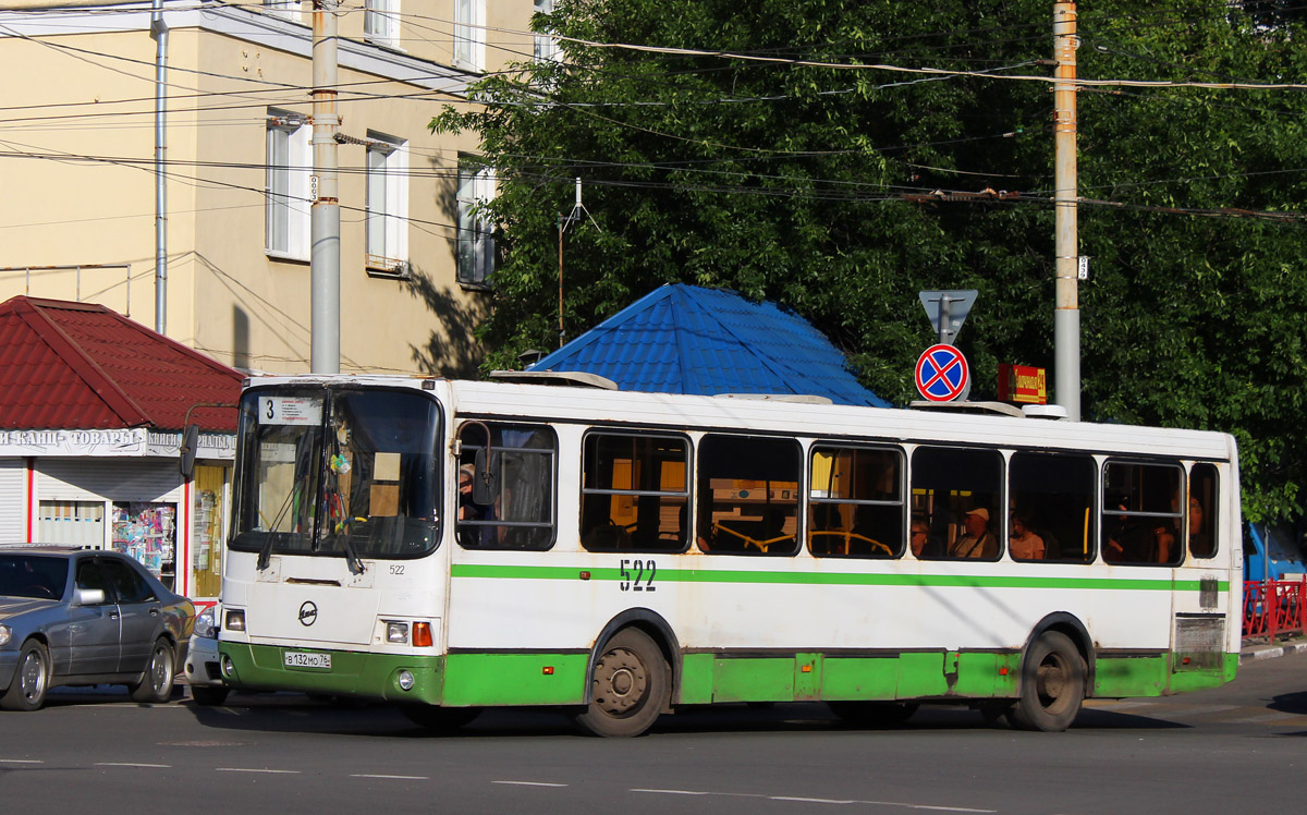 Yaroslavl, LiAZ-5256.26 # 522