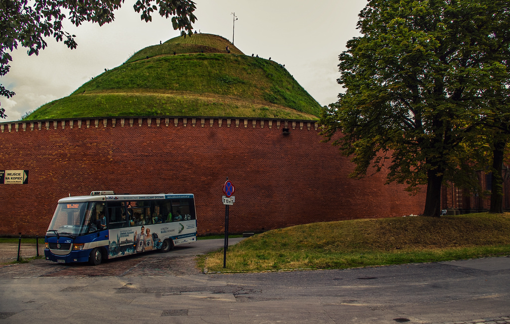 Cracow, Jelcz M081MB3 №: DH362