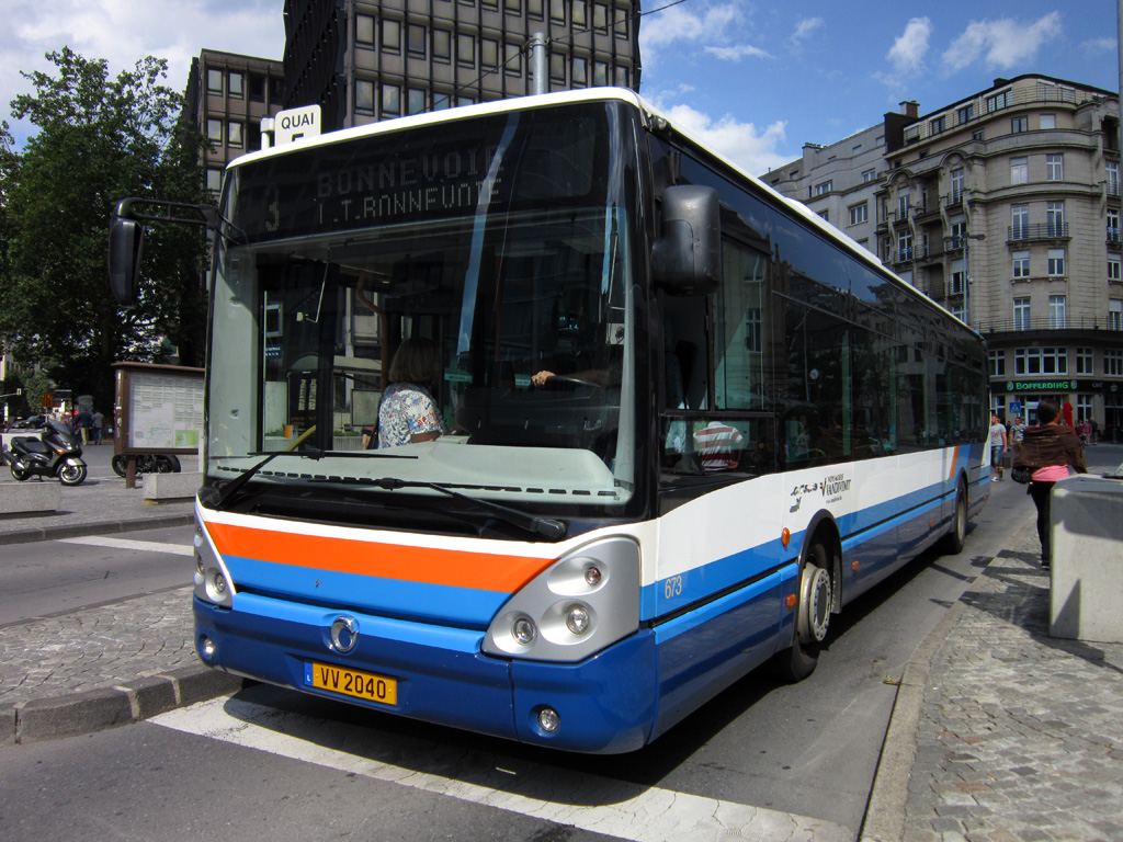 Ремих, Irisbus Citelis Line № 673