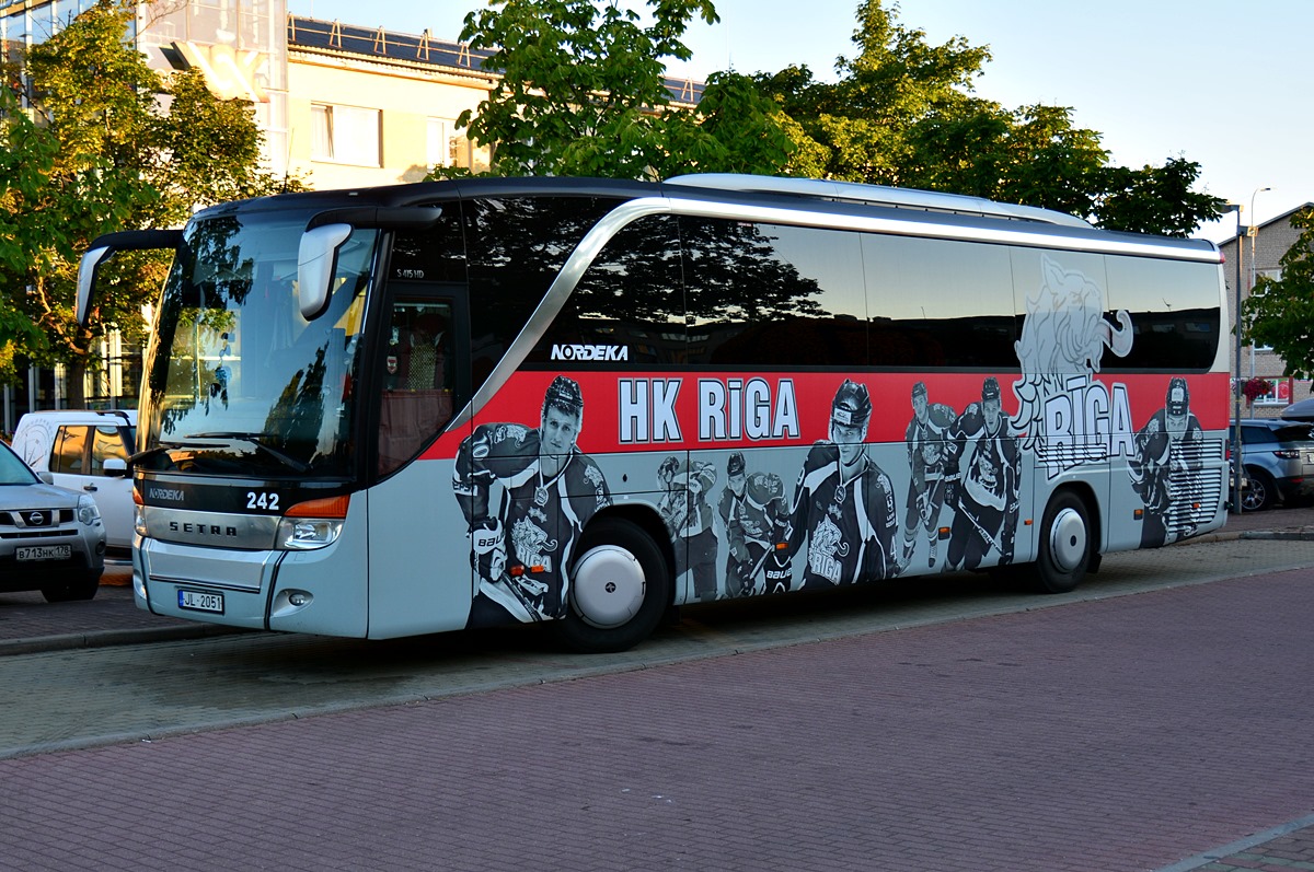 Riga, Setra S415HD Facelift # 242