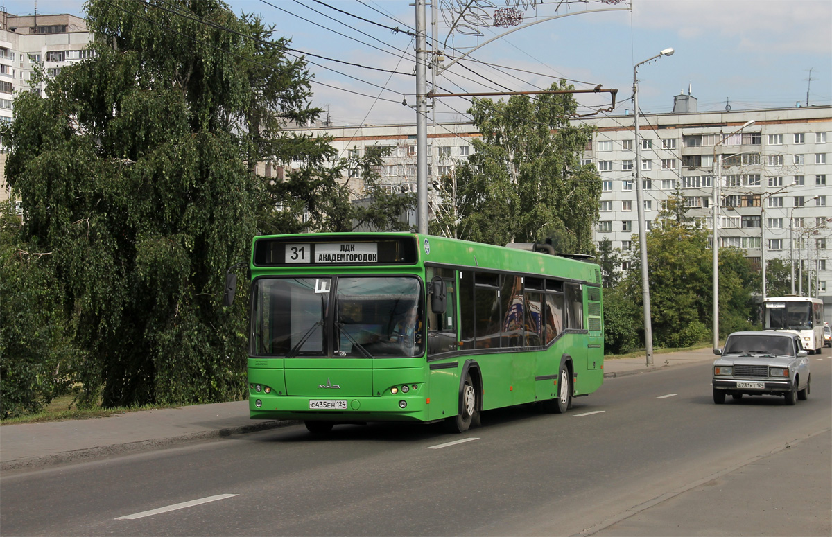 Krasnoyarsk, MAZ-103.476 # С 435 ЕН 124