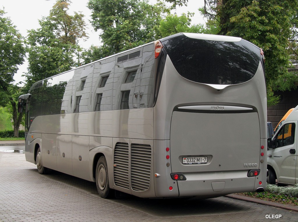 Minsk, Irisbus Magelys PRO 12M nr. 0332 МІ-7