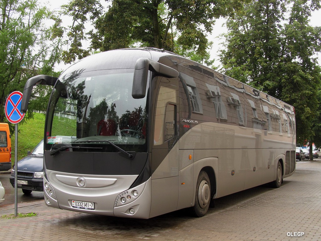 Minsk, Irisbus Magelys PRO 12M № 0332 МІ-7