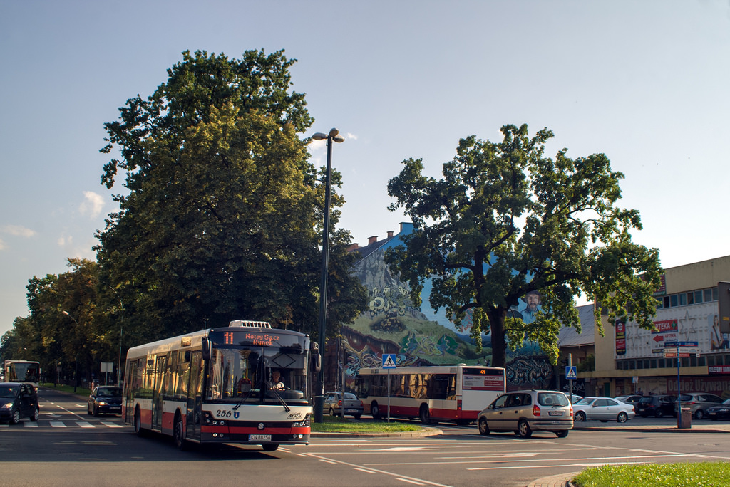 Nowy Sącz, Solbus SM12 nr. 256