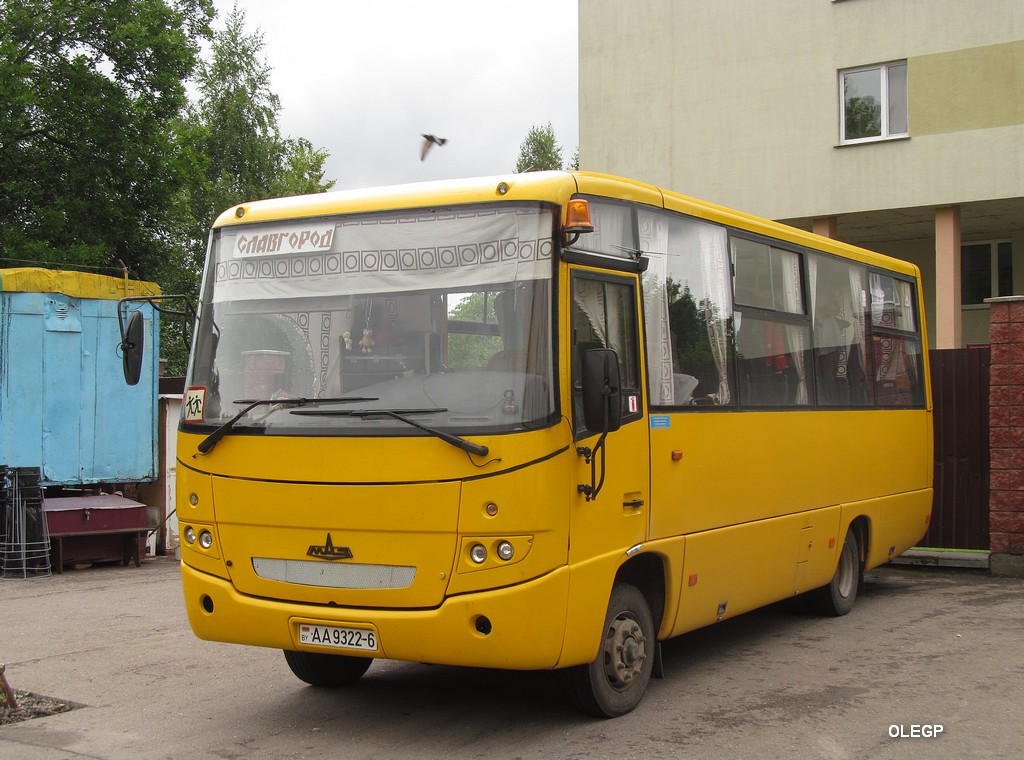 Slavgorod, MAZ-256.270 №: АА 9322-6