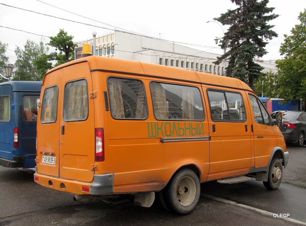 Vitebsk, GAZ-3221* No. АВ 9839-2