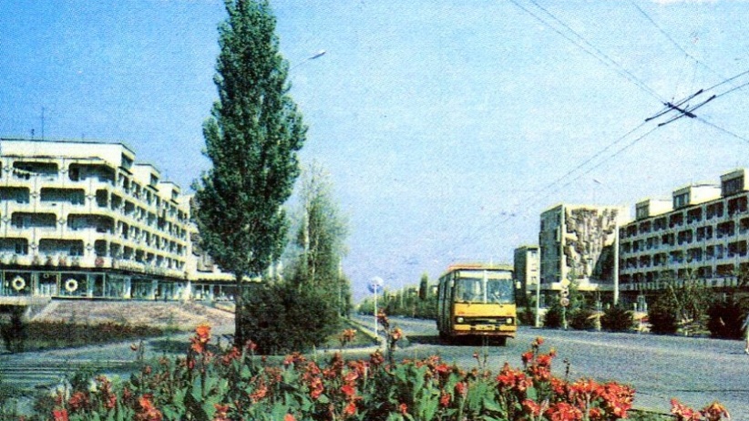 Biškeka — Old Photos