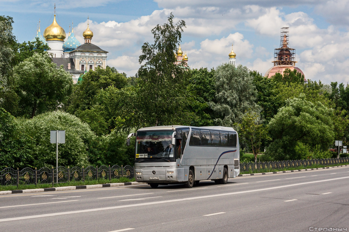 Rybinsk, Mercedes-Benz O350-15RHD Tourismo I nr. О 127 АН 76