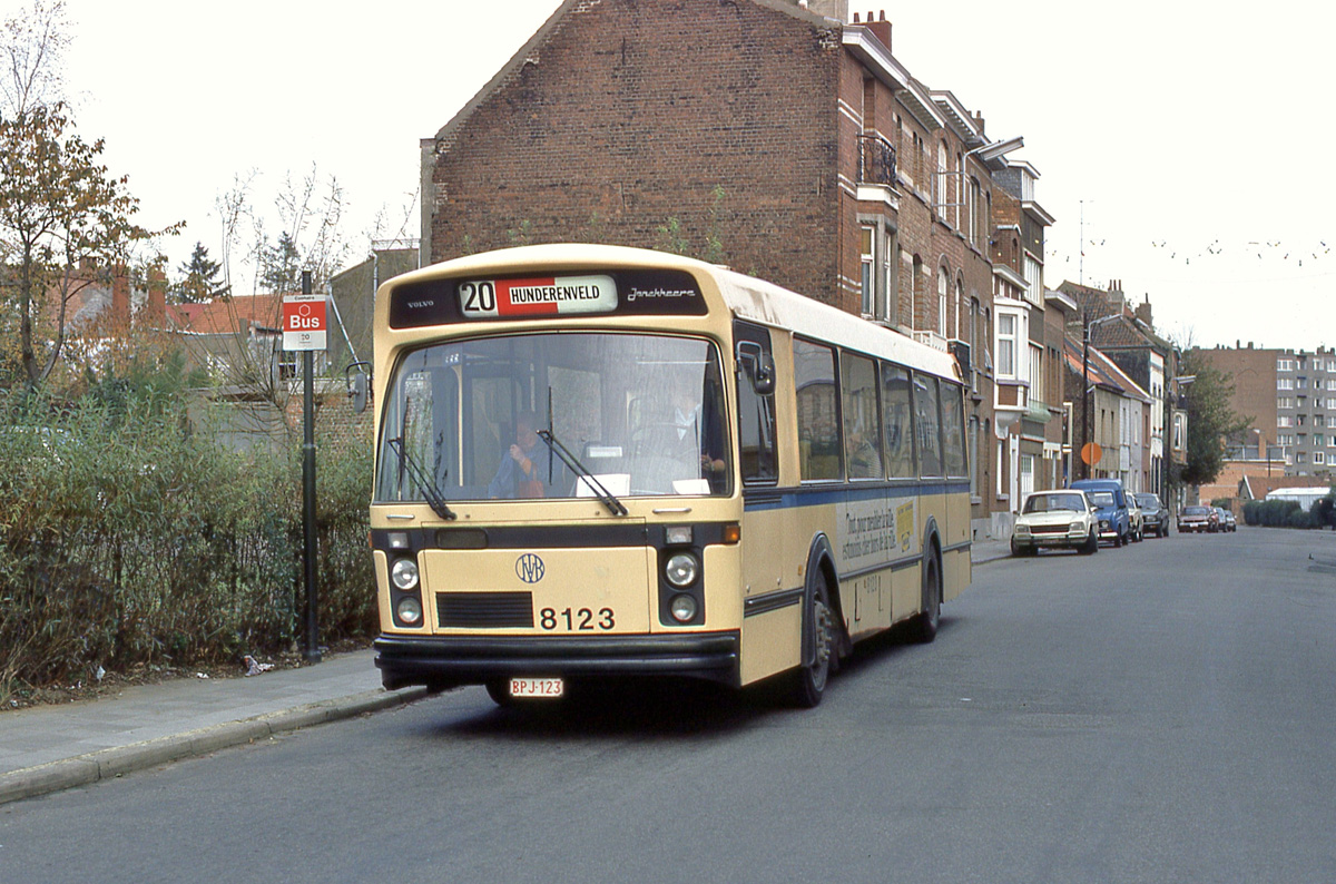 Brussels, Jonckheere # 8123