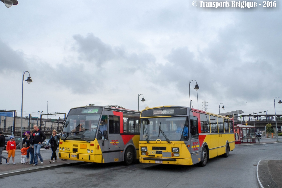 Charleroi, Van Hool A120IC # 7285
