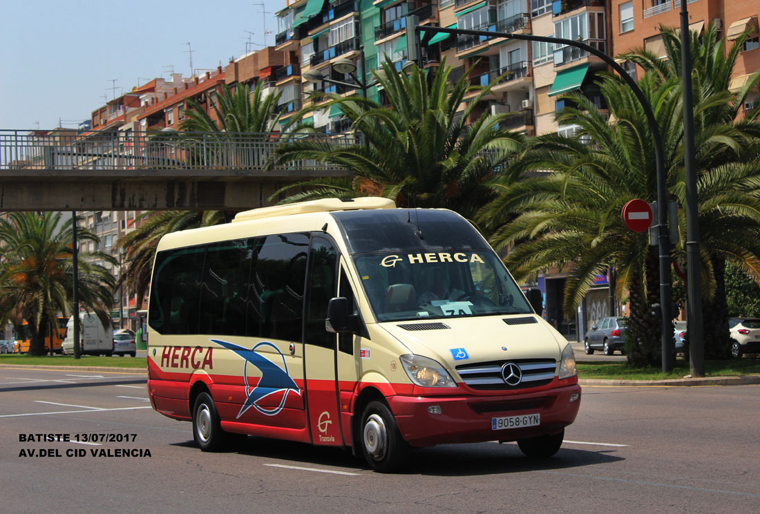 Valencia, Car-Bus Corvit S # 106