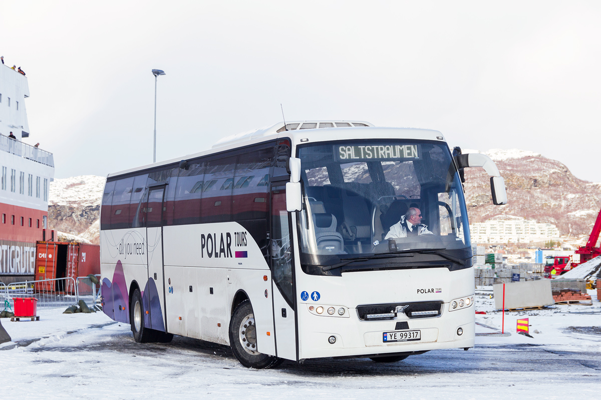 Bodø, Volvo 9500 # YE 99317