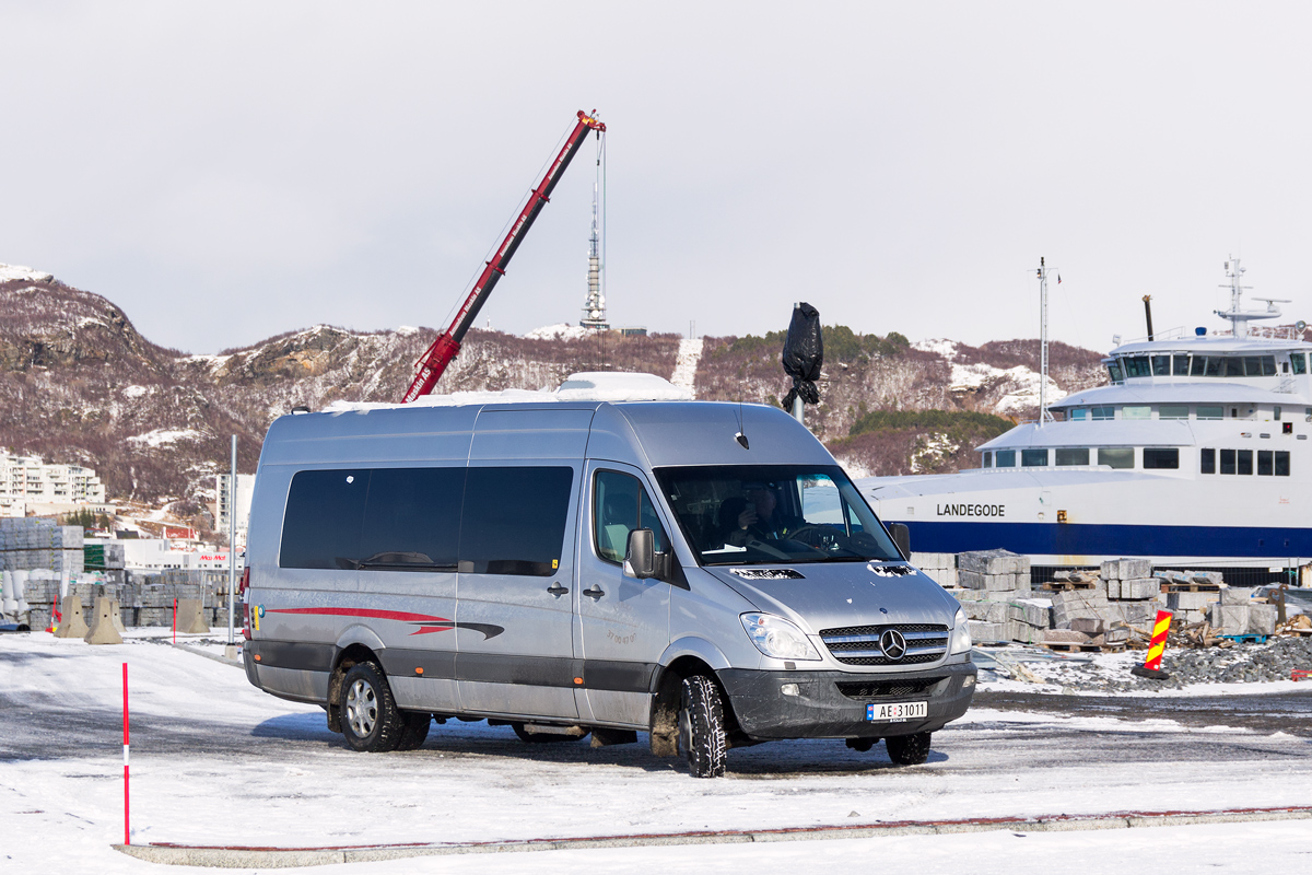 Bodø, Mercedes-Benz Sprinter 519CDI # AE 31011
