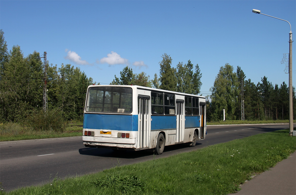 Zheleznogorsk (Krasnoyarskiy krai), Ikarus 260.50E No. АЕ 397 24