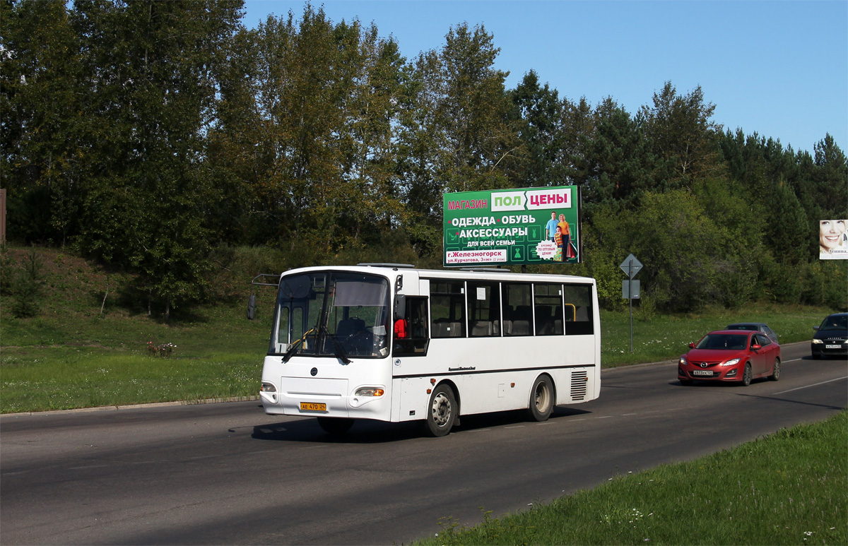 Żeleznogorsk (Kraj Krasnojarski), KAvZ-4235-33 # АЕ 470 24