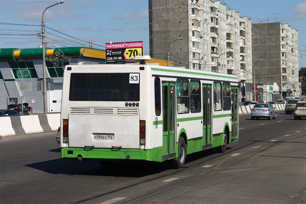 Красноярськ, ЛиАЗ-5256.25 № У 594 ЕХ 124