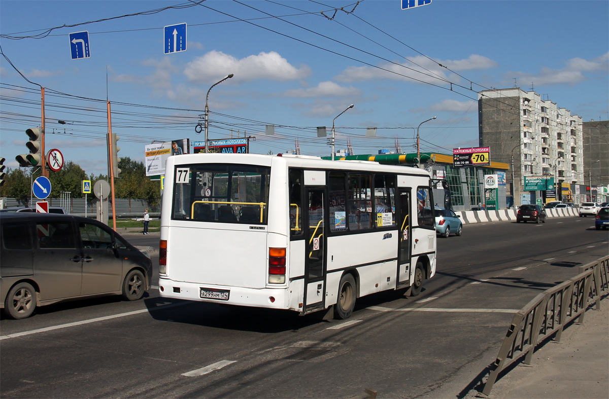 Krasnoyarsk, PAZ-320402-04 (32042P) # А 299 НМ 124