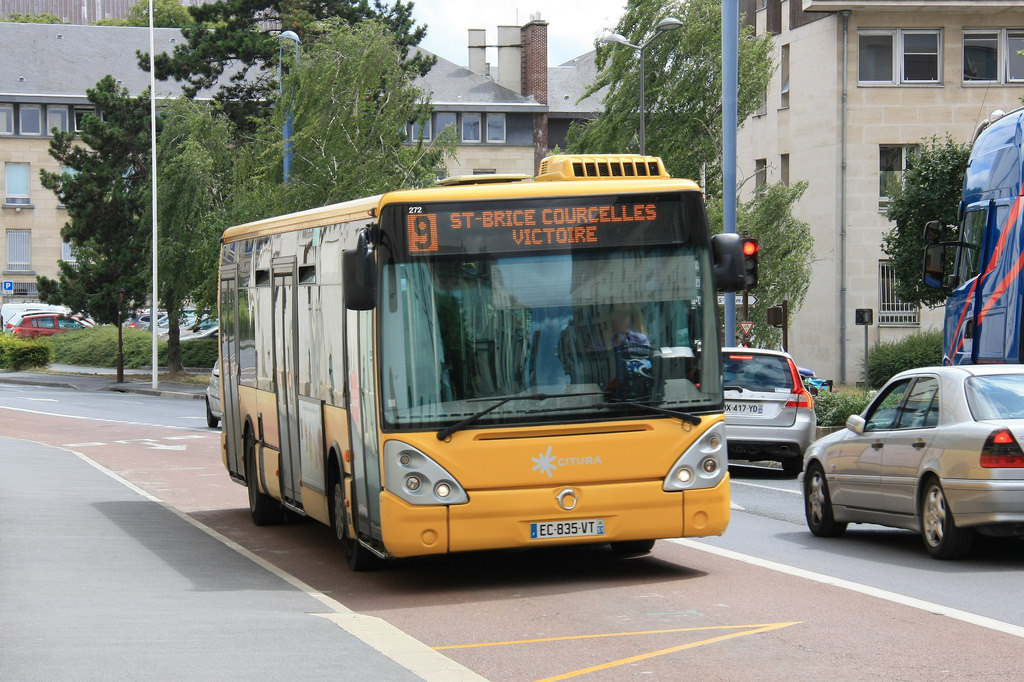 Châlons-en-Champagne, Irisbus Citelis 12M No. 272