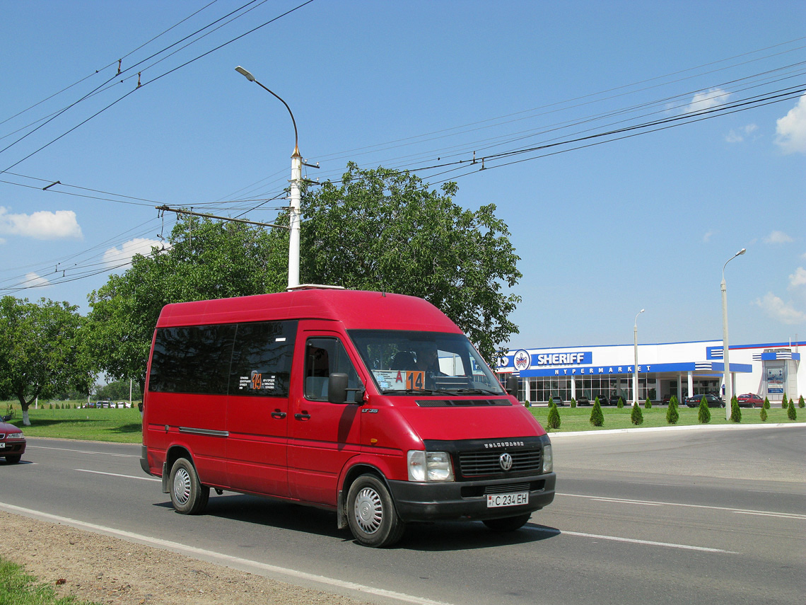 Tiraspol, Volkswagen LT35 # С 234 ЕН