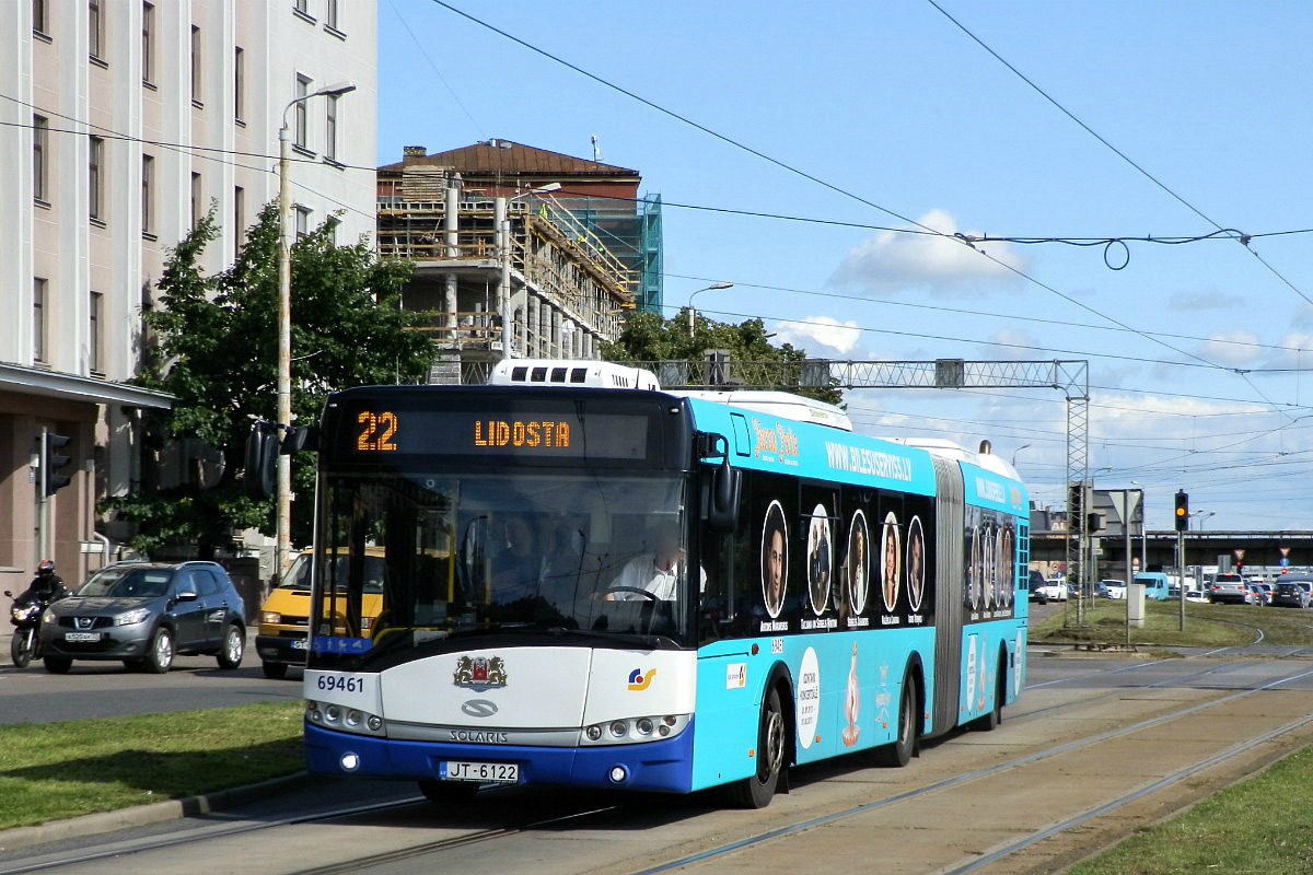 Riga, Solaris Urbino III 18 № 69461
