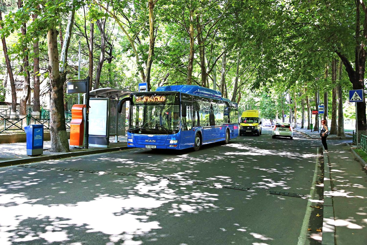 Tbilisi, MAN A21 Lion's City NL313 CNG # TT-102-CB; Tbilisi — Новые Автобусы для Тбилиси