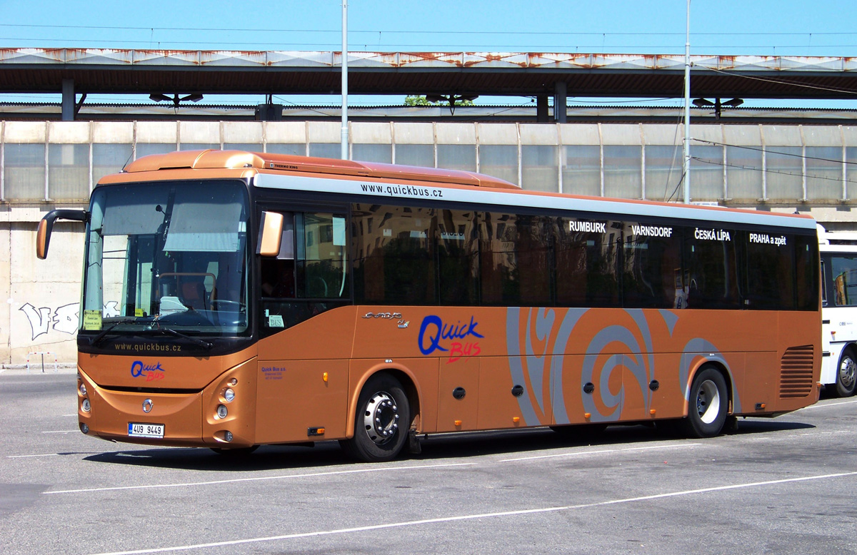 Дечин, Irisbus Evadys H 12.8M № 4U9 9449