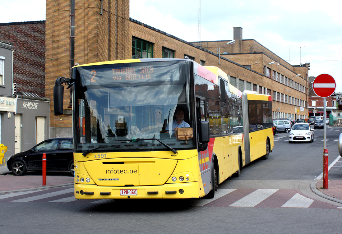 Tournai, Jonckheere Transit 2000G № 3591