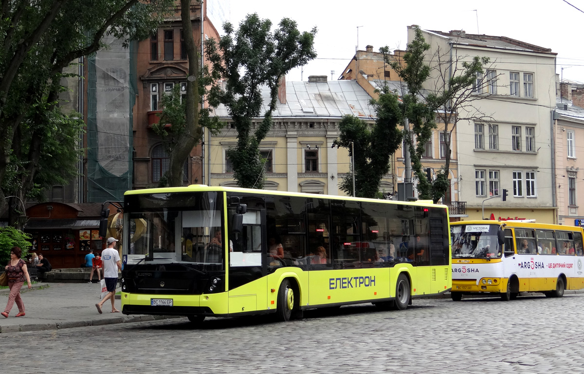Lviv, Electron A18501 # ВС 1166 ЕР
