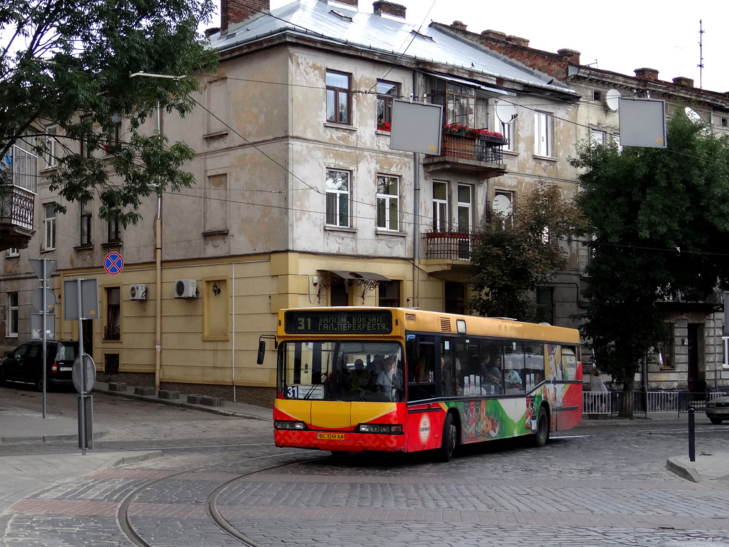 Lviv, Neoplan N4016NF # ВС 3249 АА