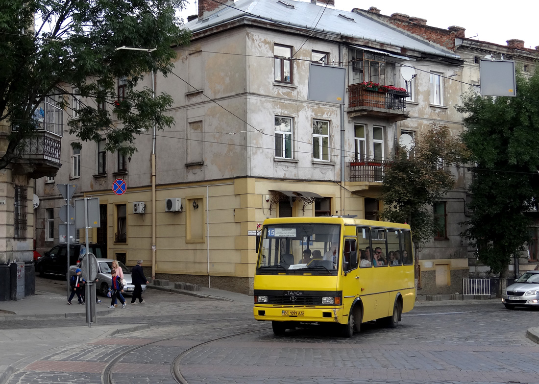 Lviv, BAZ-А079.04 "Эталон" # ВС 1099 АА
