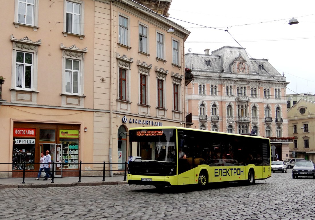 Lviv, Electron A18501 # ВС 4867 ЕМ