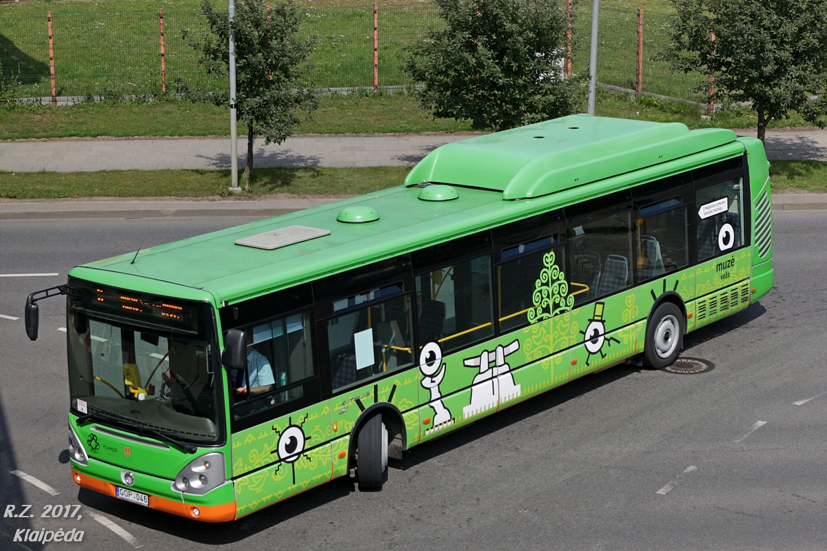 Klaipėda, Irisbus Citelis 12M CNG Nr. 46
