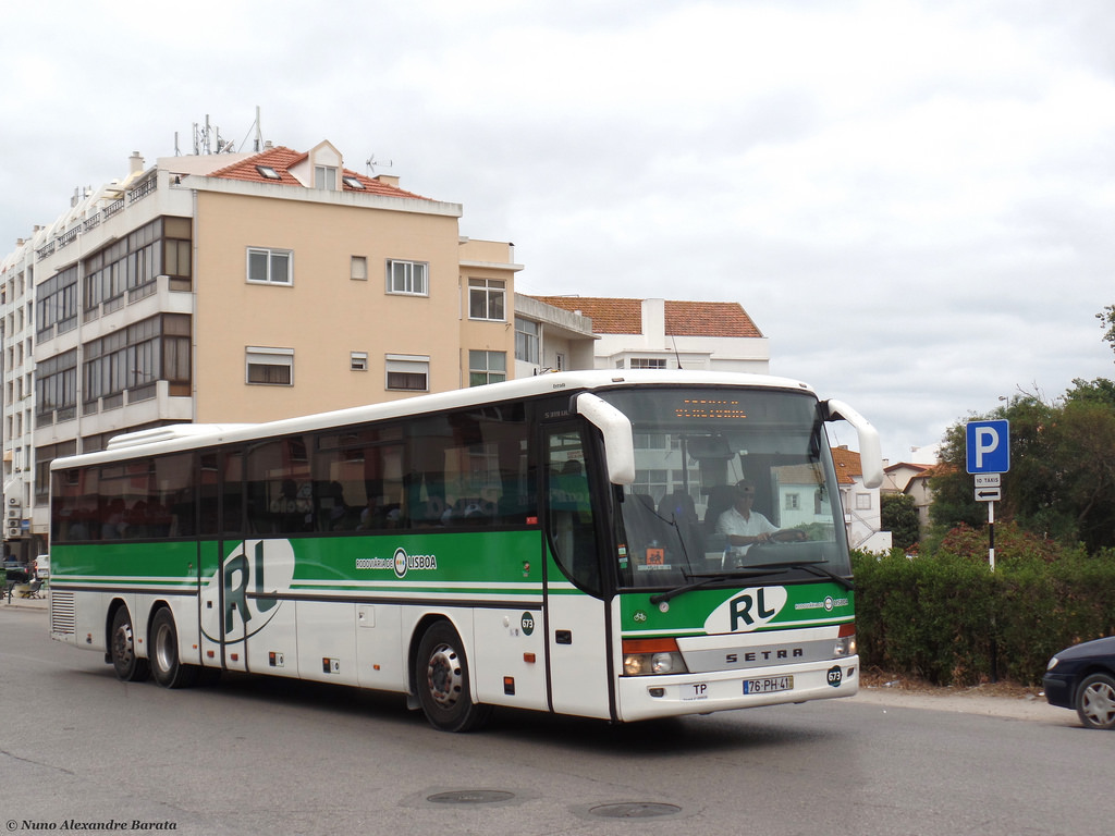 Lisboa, Setra S319UL-GT № 673
