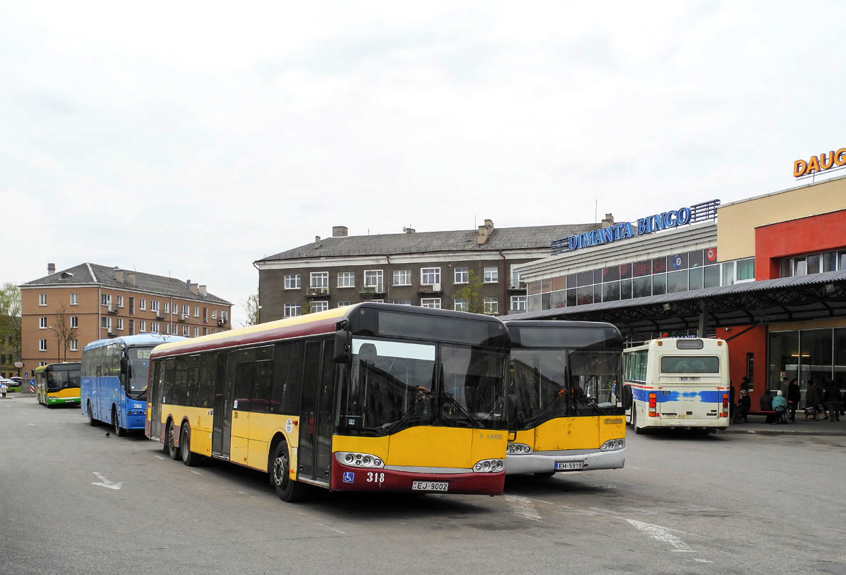 Daugavpils, Solaris Urbino I 15 # 318