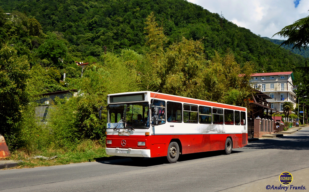 Gagra, Mercedes-Benz O325 # С 752 СС
