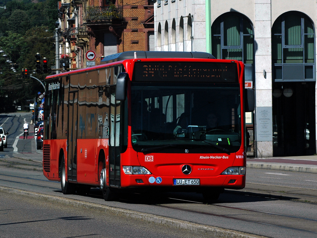 Ludwigshafen am Rhein, Mercedes-Benz O530 Citaro Facelift No. LU-ET 650