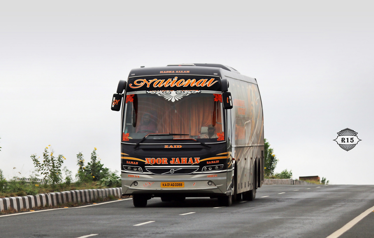 Bangalore, Volvo # KA01 AG 0355
