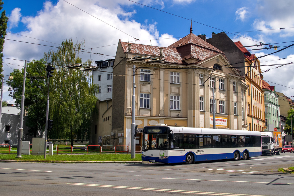Ostrava, Solaris Urbino III 15 # 9T5 9830